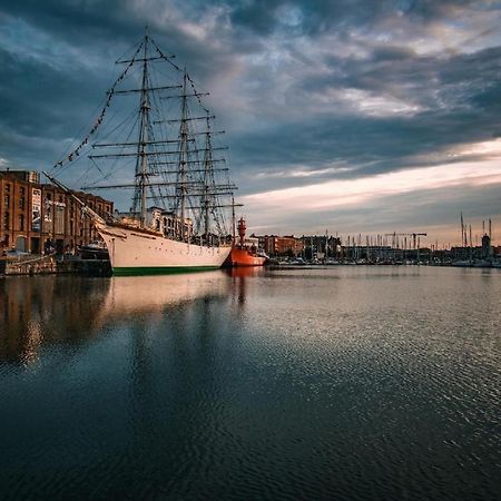 Une Viree A Dunkerque Entre Ville Et Plage Дюнкерк Экстерьер фото