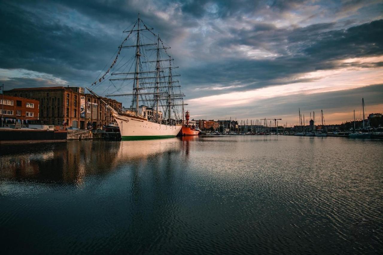 Une Viree A Dunkerque Entre Ville Et Plage Дюнкерк Экстерьер фото