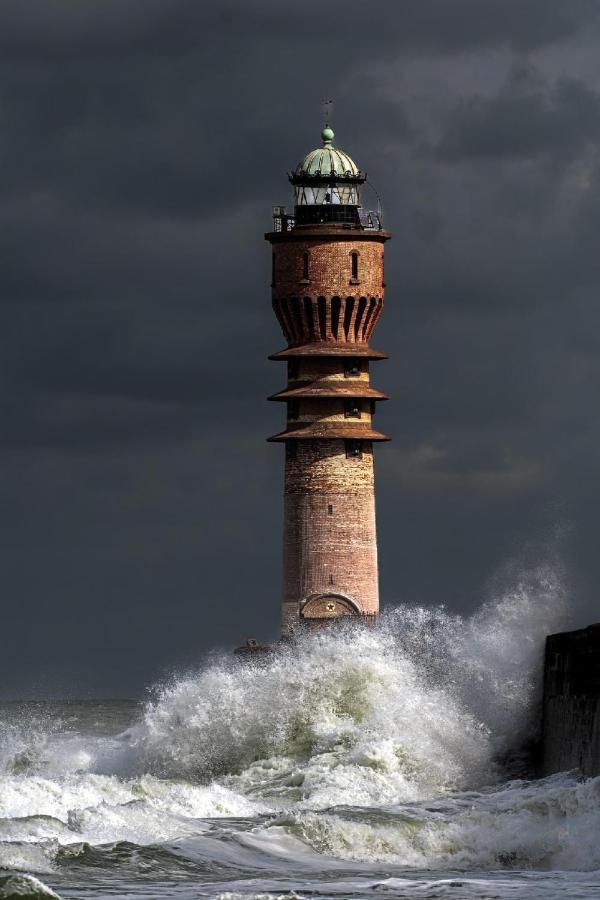 Une Viree A Dunkerque Entre Ville Et Plage Дюнкерк Экстерьер фото