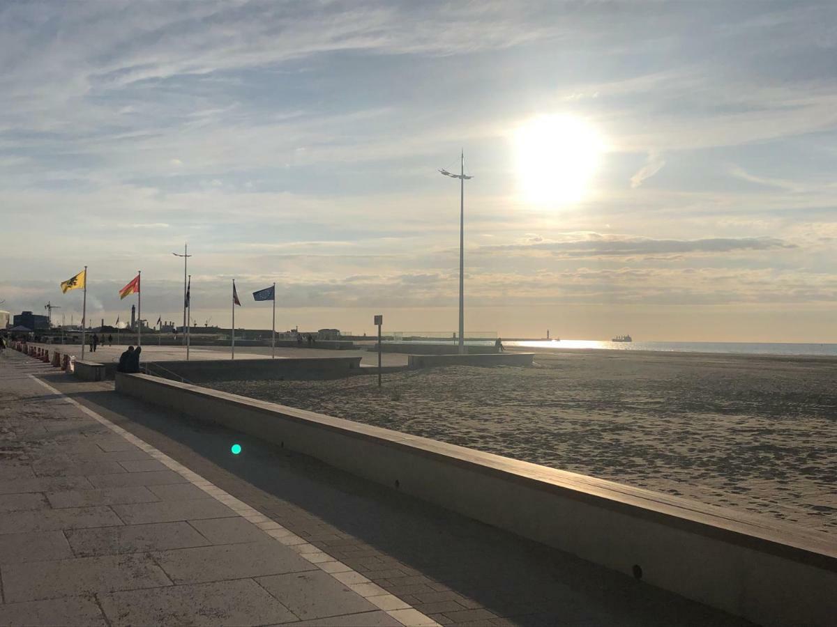 Une Viree A Dunkerque Entre Ville Et Plage Дюнкерк Экстерьер фото